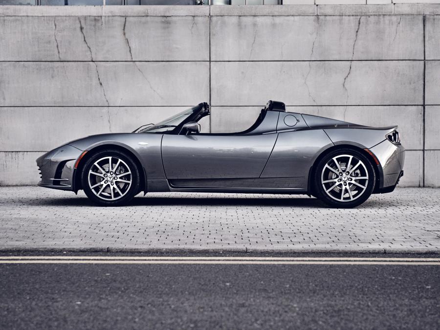  Tesla Roadster Sport 2010 года  (фото 7 из 66)